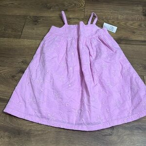 NWT Baby Gap pink dress size 4